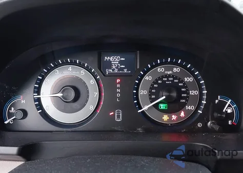 2011 Honda Odyssey Lx из США, поврежденный, VIN 5FNRL5H25BB046865